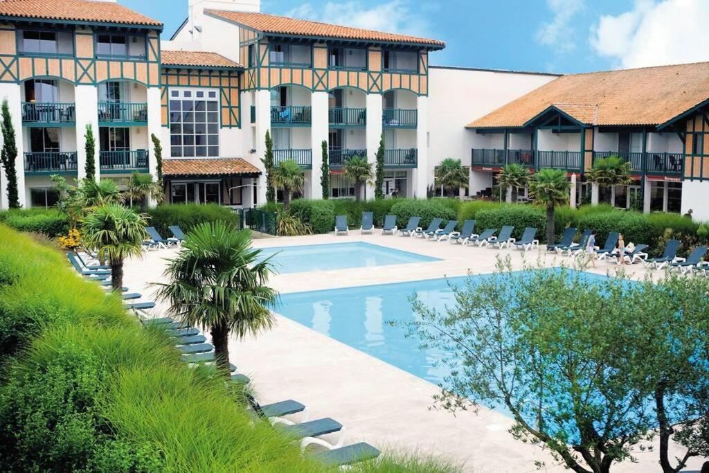 Appartement Au Domaine Du Golf Dans Residence De Vacance Moliets-et-Maa Buitenkant foto